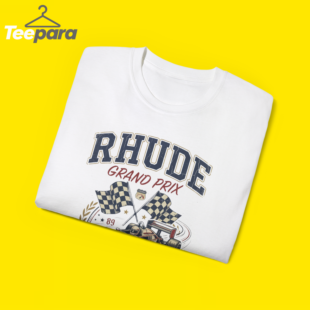 Retro Racing Streetwear Tee UNISEX
