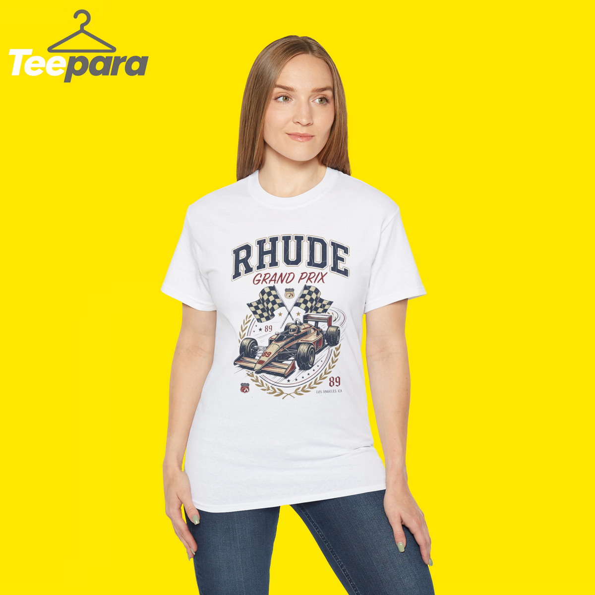 Retro Racing Streetwear Tee WOMEN