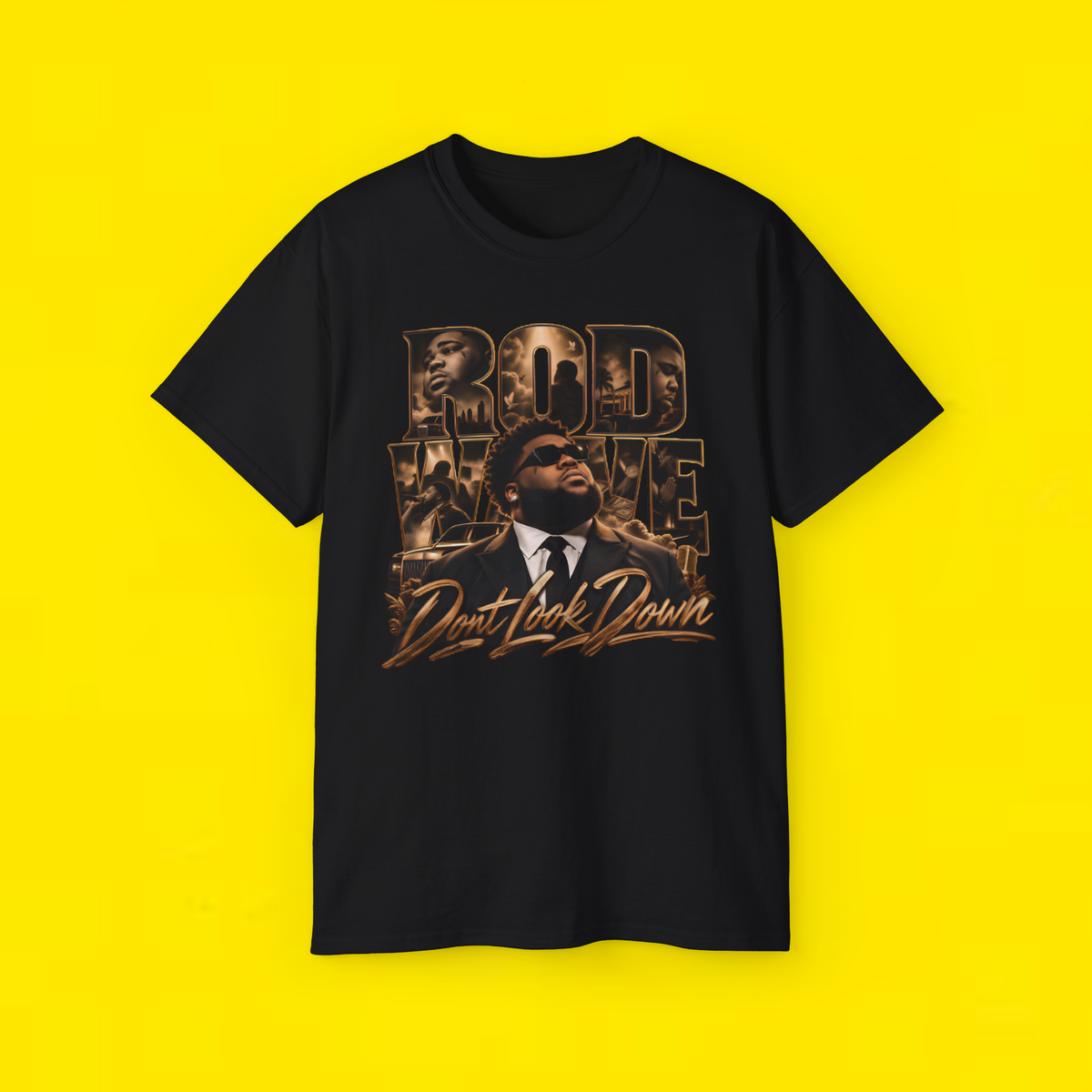 Rod Wave Dont Look Down Tour 2026 Concert T Shirt