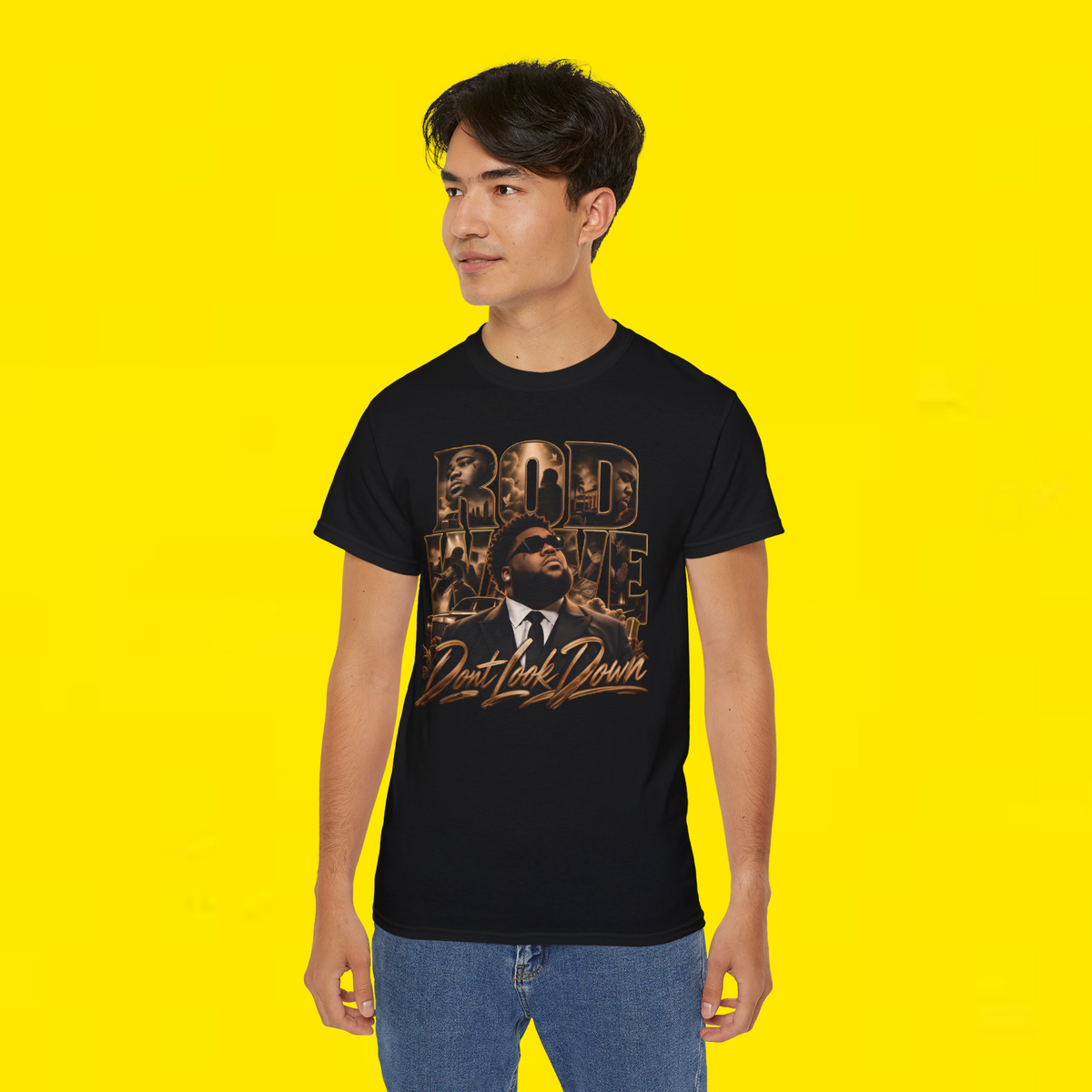 Rod Wave Dont Look Down Tour 2026 Concert T Shirt
