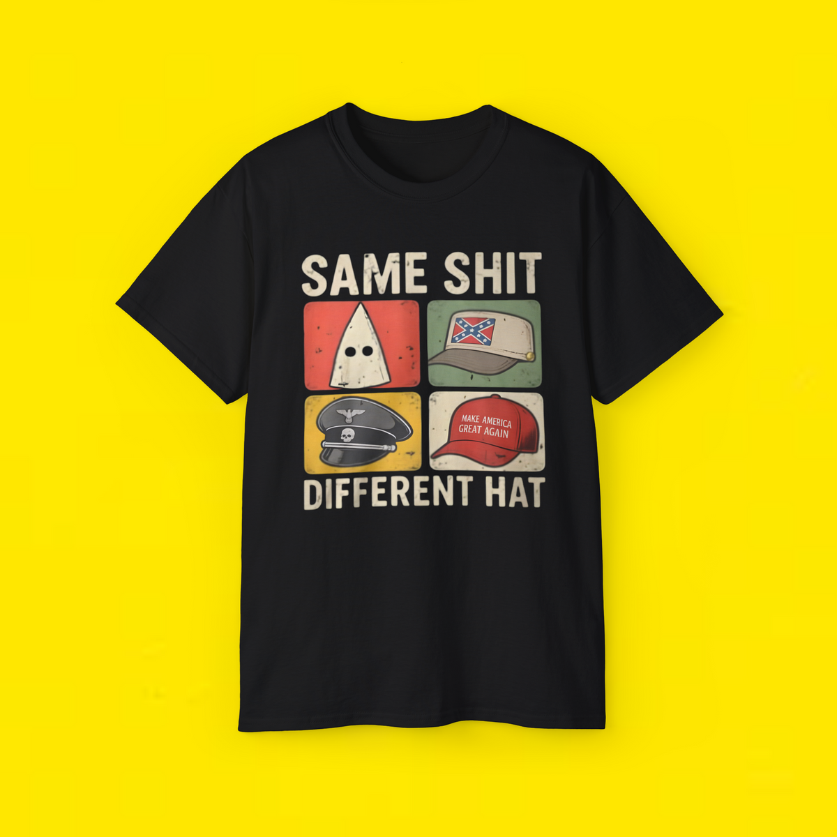 SAME SHIT, DIFFERENT HAT SHIRT
