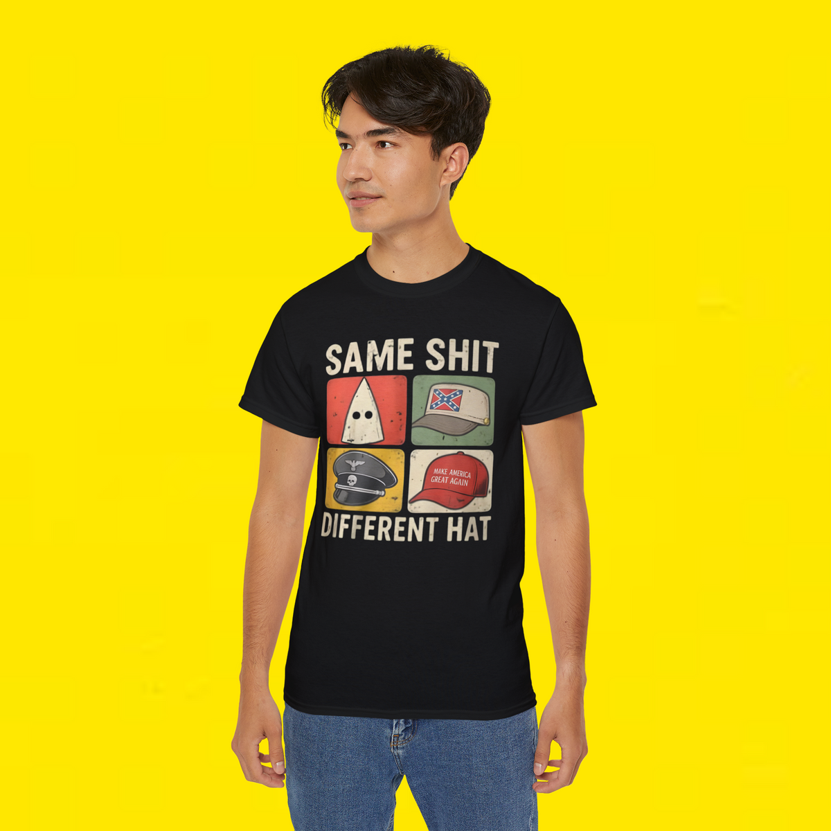 SAME SHIT, DIFFERENT HAT SHIRT
