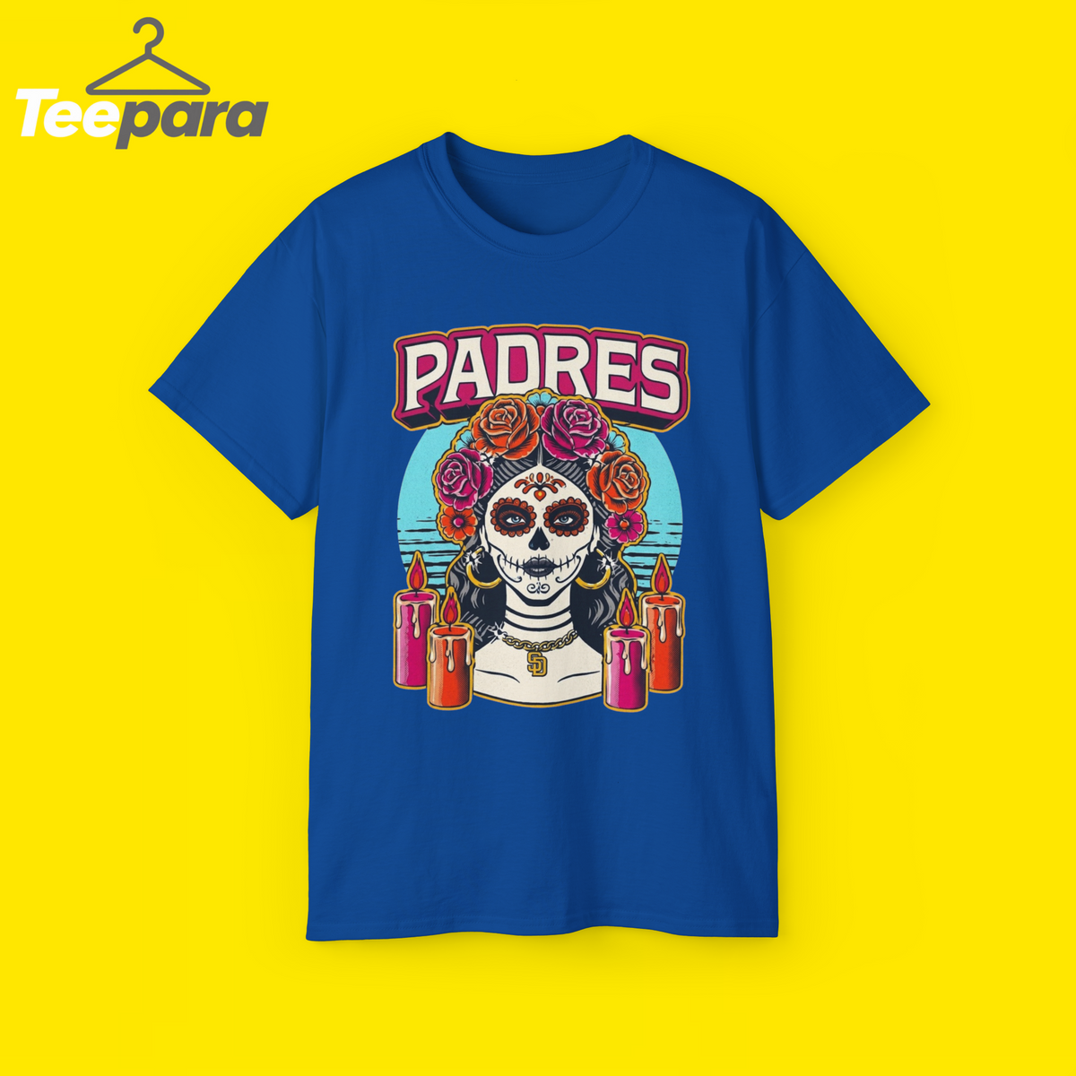 San Diego Padres La Catrina Shirt