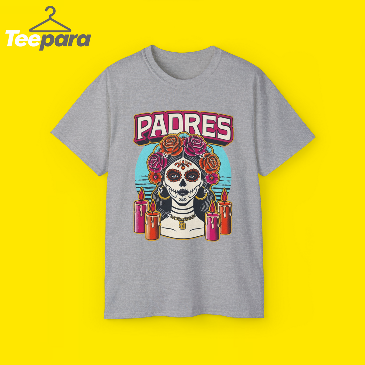 San Diego Padres La Catrina Shirt