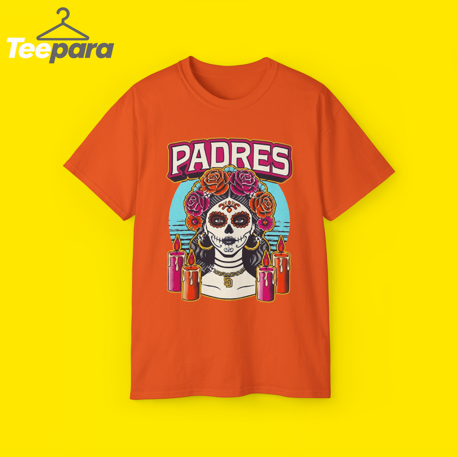 San Diego Padres La Catrina Shirt