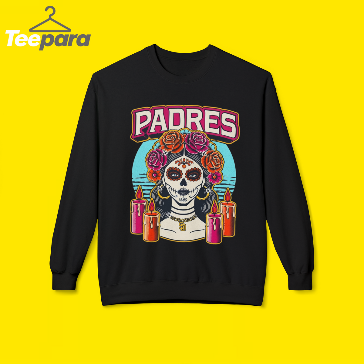 San Diego Padres La Catrina Shirt
