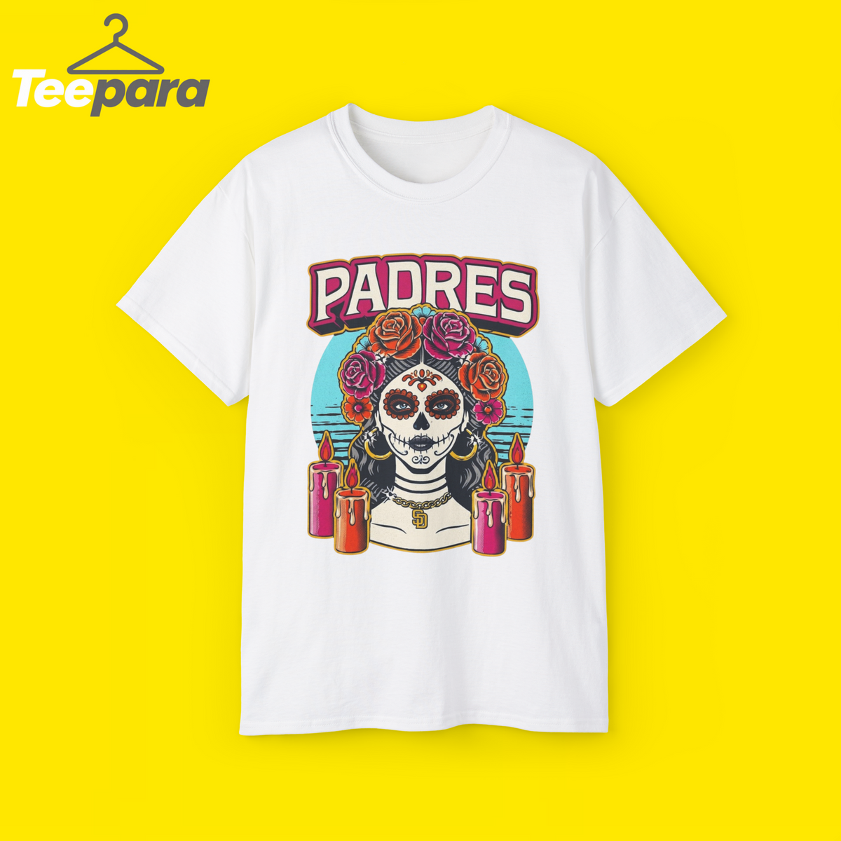 San Diego Padres La Catrina Shirt