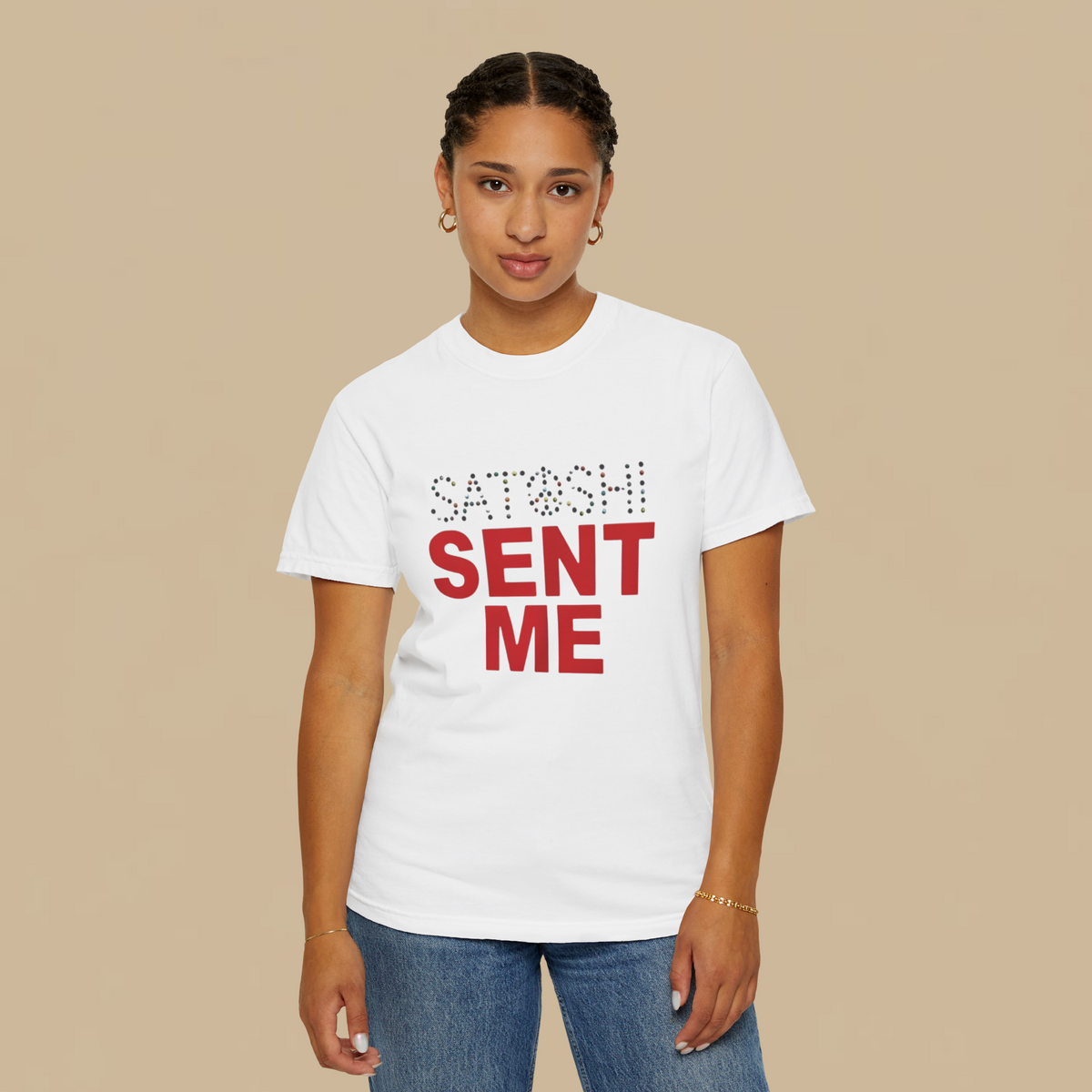 Satoshi Sent Me Shirt
