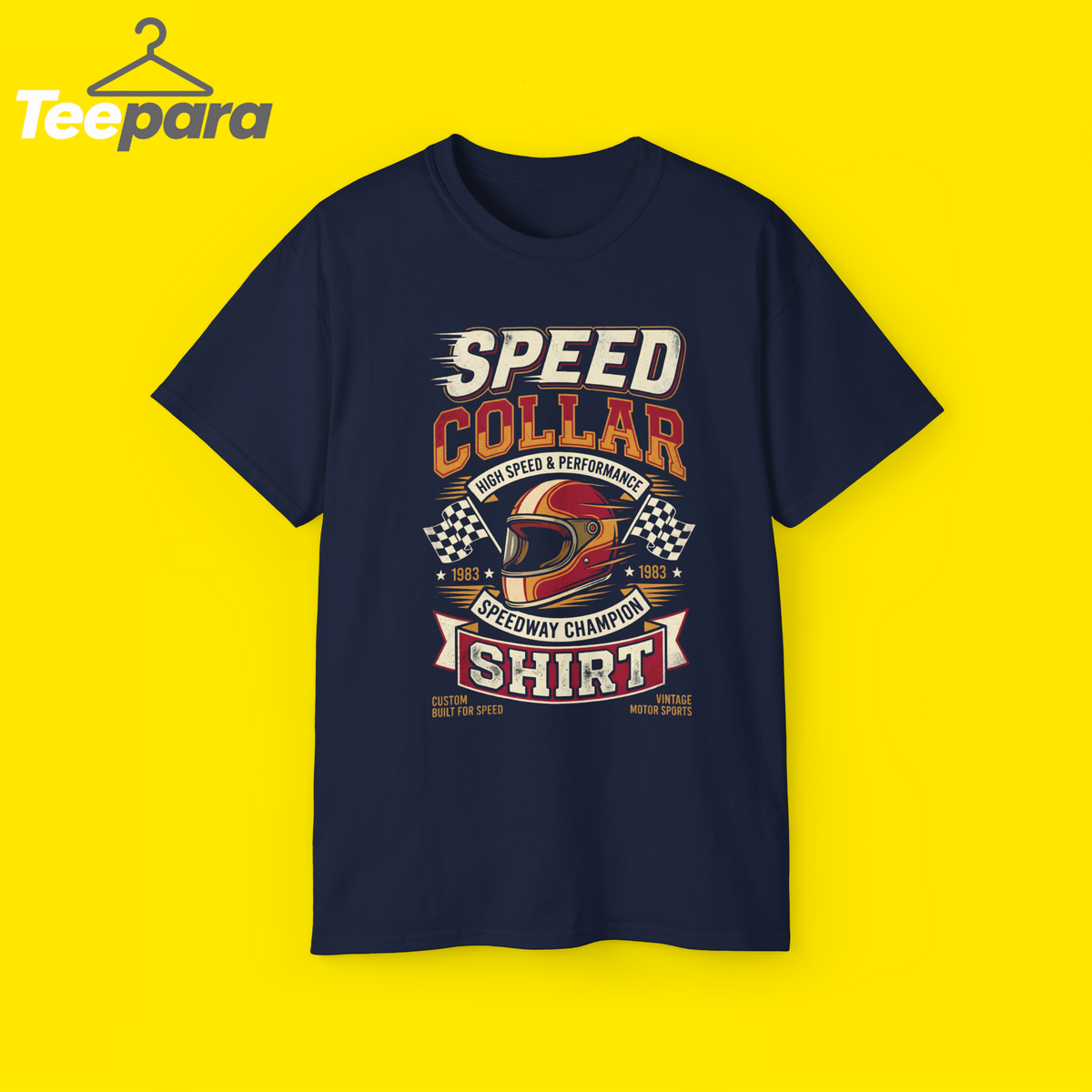 Speed Collar Racing T-Shirt