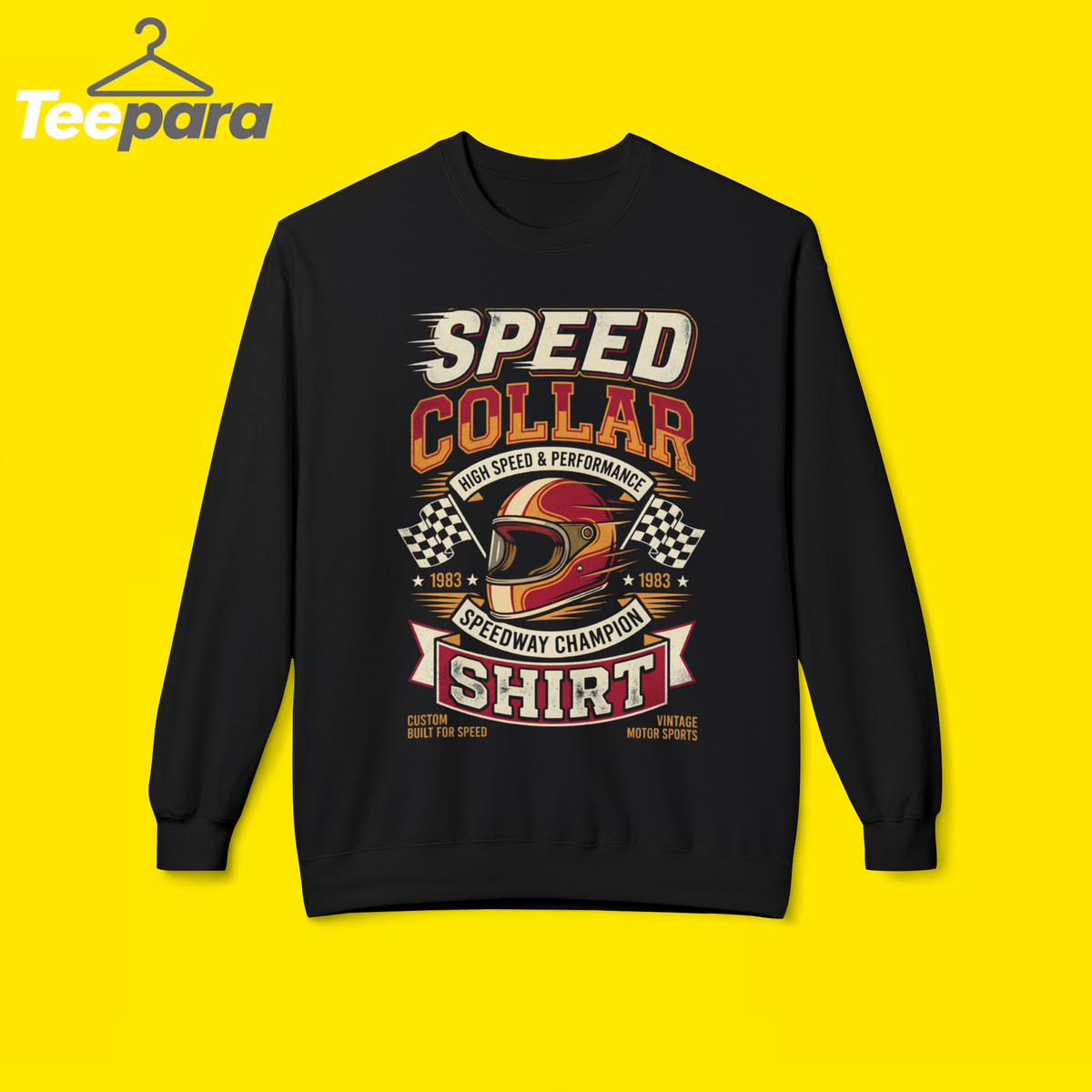 Speed Collar Racing T-Shirt