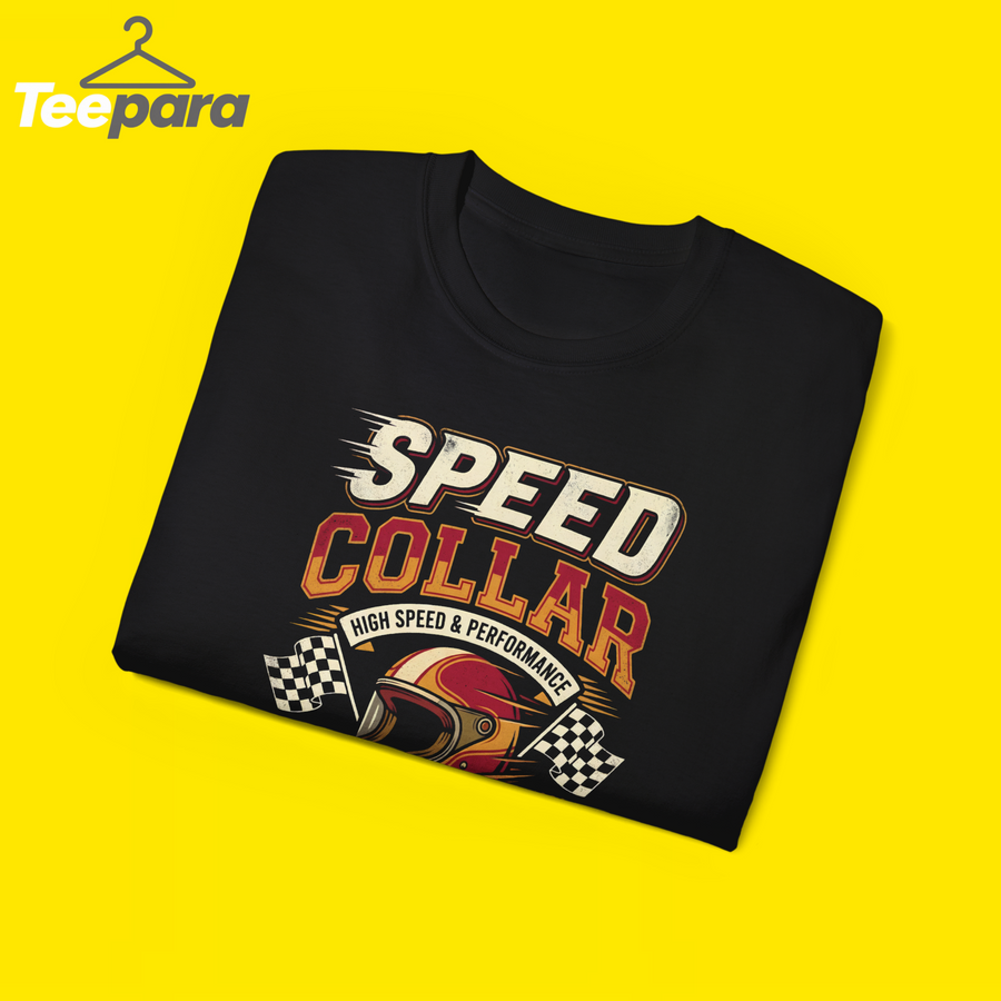 Speed Collar Racing T-Shirt
