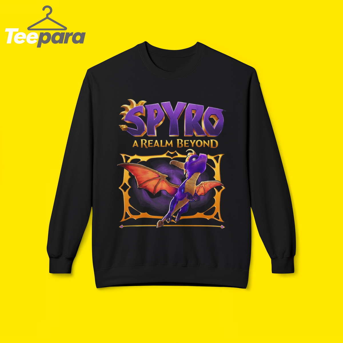 Spyro the Dragon Graphic Shirt