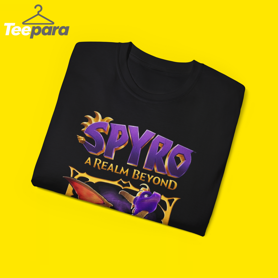 Spyro the Dragon Graphic Shirt