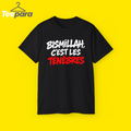 T-shirt Bismillah, c’est les ténèbres