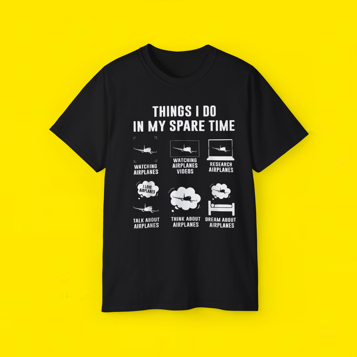  THINGS I DO IN MY SPARE TIME T-Shirt 