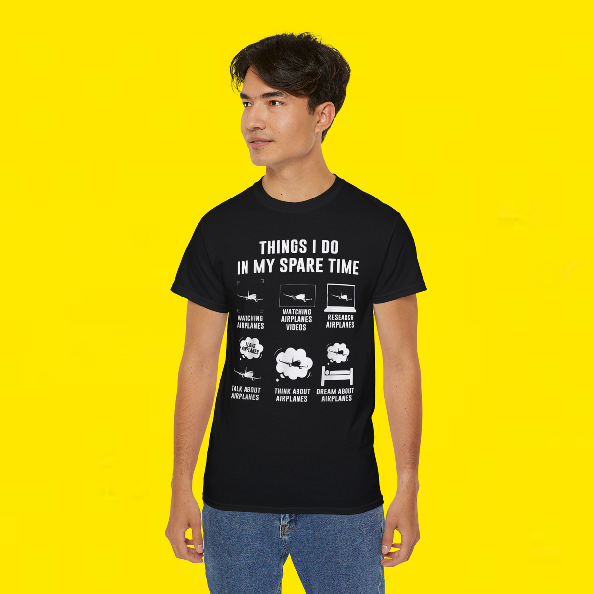  THINGS I DO IN MY SPARE TIME T-Shirt 