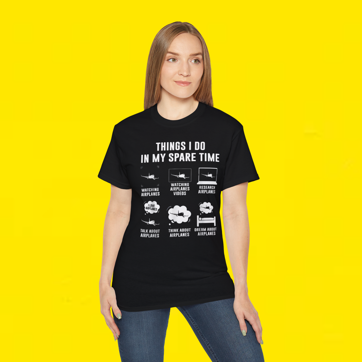  THINGS I DO IN MY SPARE TIME T-Shirt 