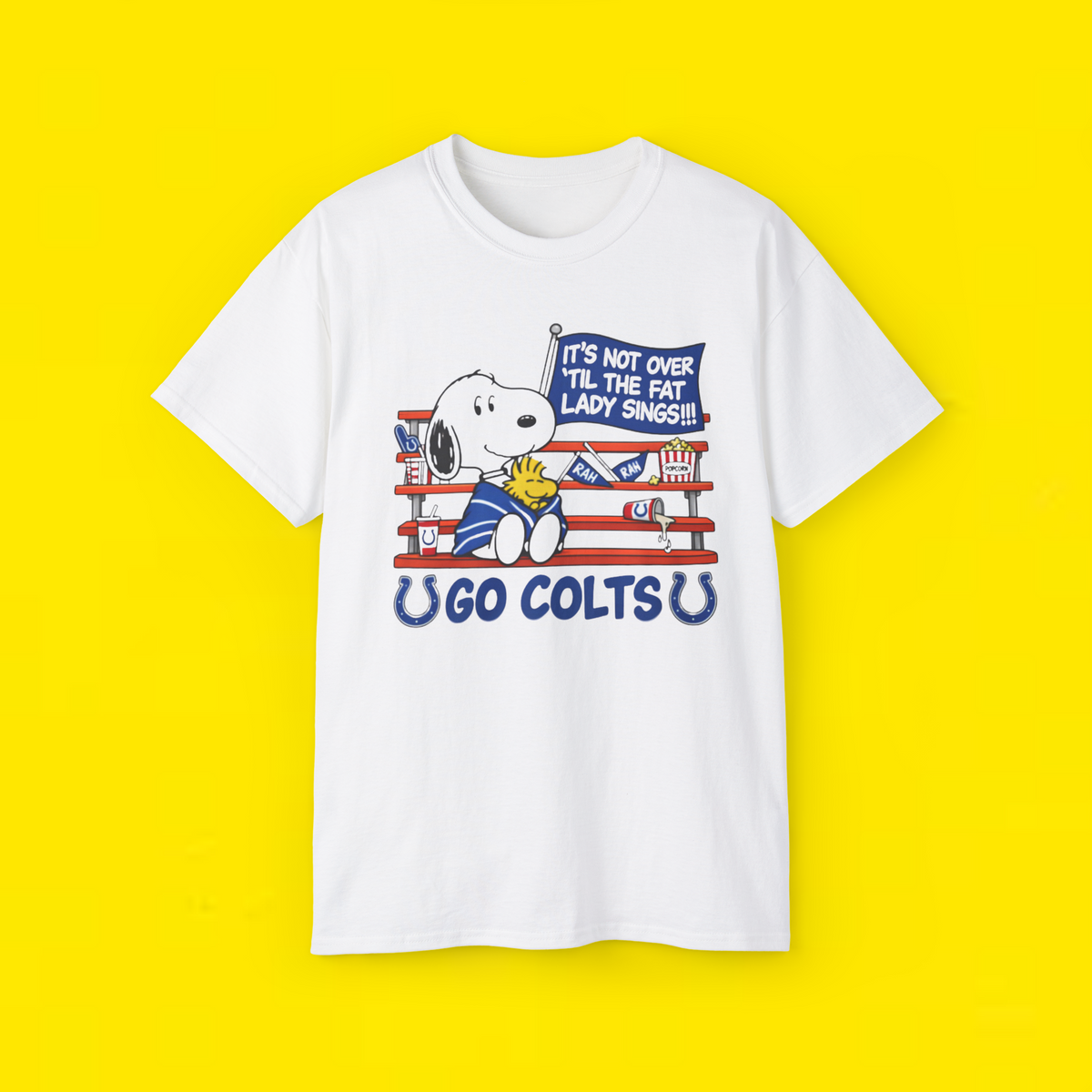T'S NOT OVER 'TIL THE FAT LADY SINGS SHIRT