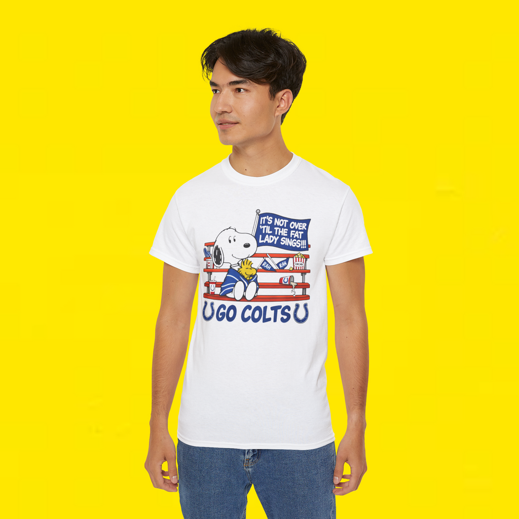 T'S NOT OVER 'TIL THE FAT LADY SINGS SHIRT