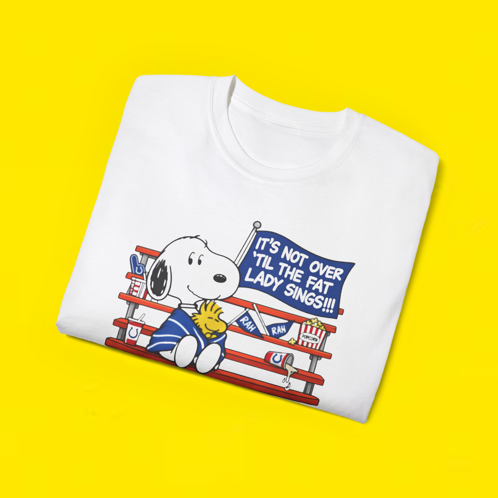 T'S NOT OVER 'TIL THE FAT LADY SINGS SHIRT