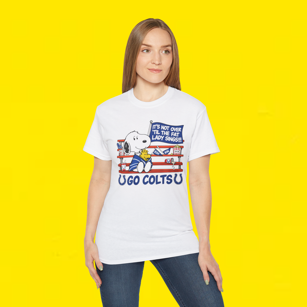T'S NOT OVER 'TIL THE FAT LADY SINGS SHIRT