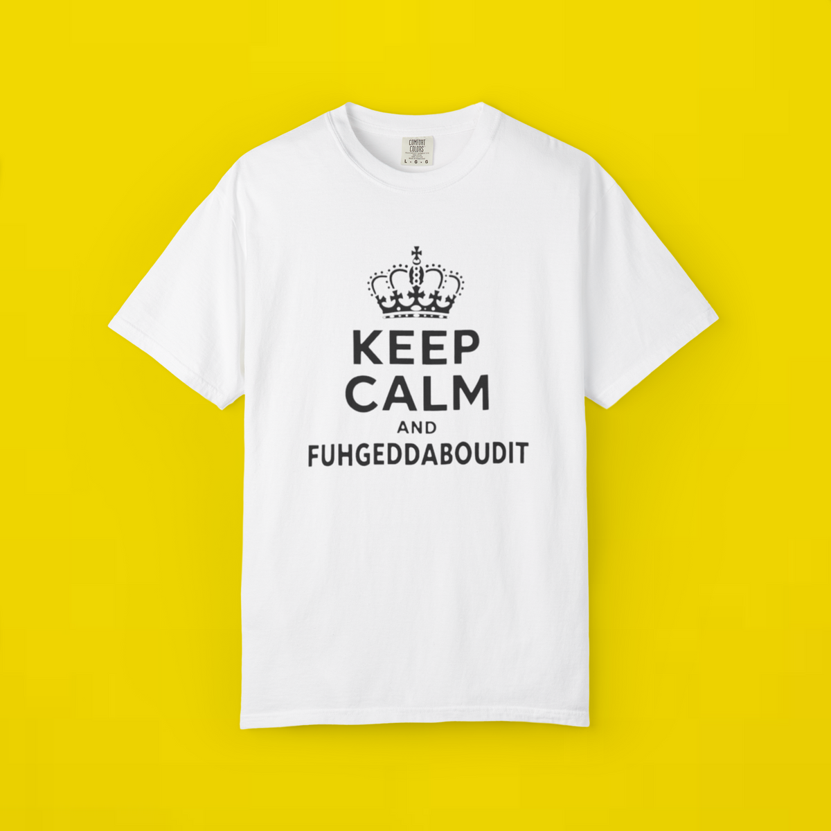 The Four Seasons Jack Keep Calm and Fuhgeddaboudit Shirt
