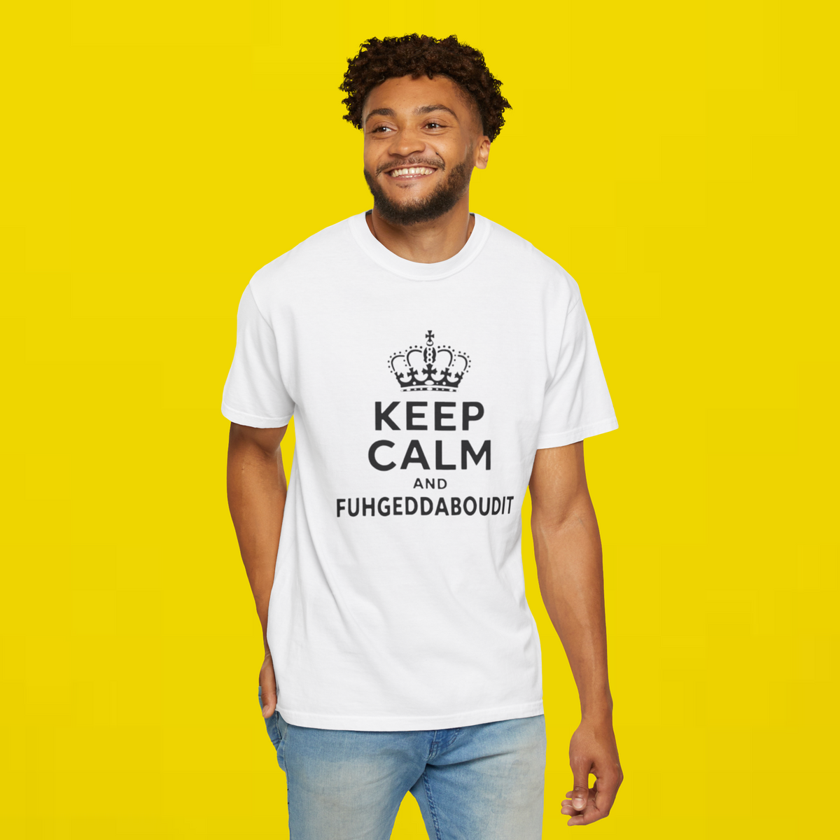 The Four Seasons Jack Keep Calm and Fuhgeddaboudit Shirt
