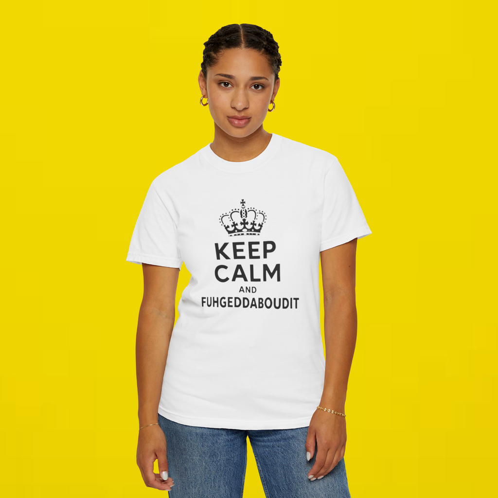 The Four Seasons Jack Keep Calm and Fuhgeddaboudit Shirt
