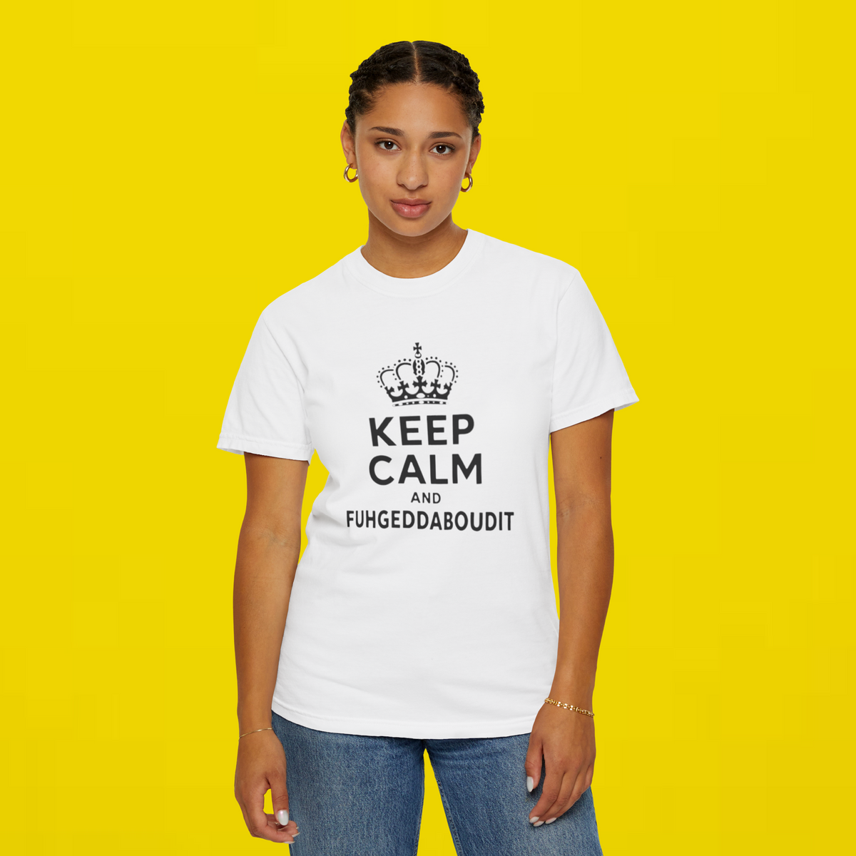 The Four Seasons Jack Keep Calm and Fuhgeddaboudit Shirt
