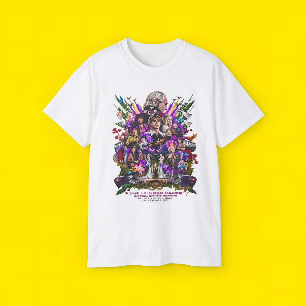 The Hunger Games: Sunrise on the Reaping Shirt