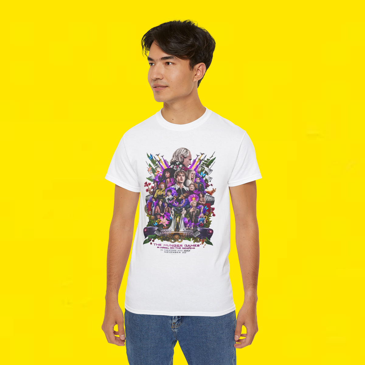 The Hunger Games: Sunrise on the Reaping Shirt