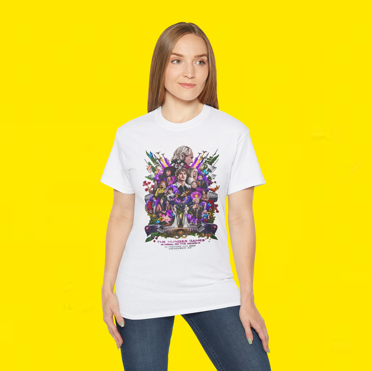 The Hunger Games: Sunrise on the Reaping Shirt