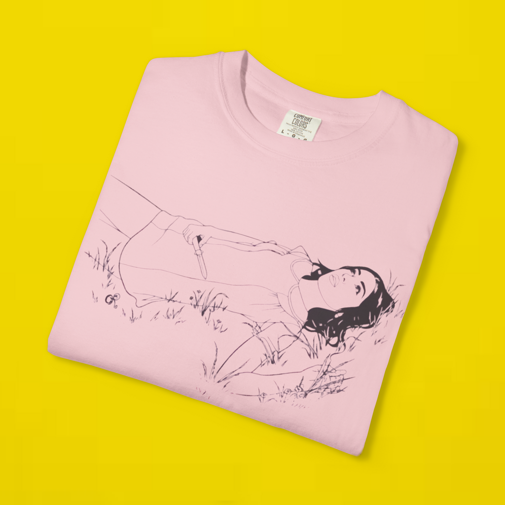 The Unraveled Tour Olivia Rodrigo Knife Shirt