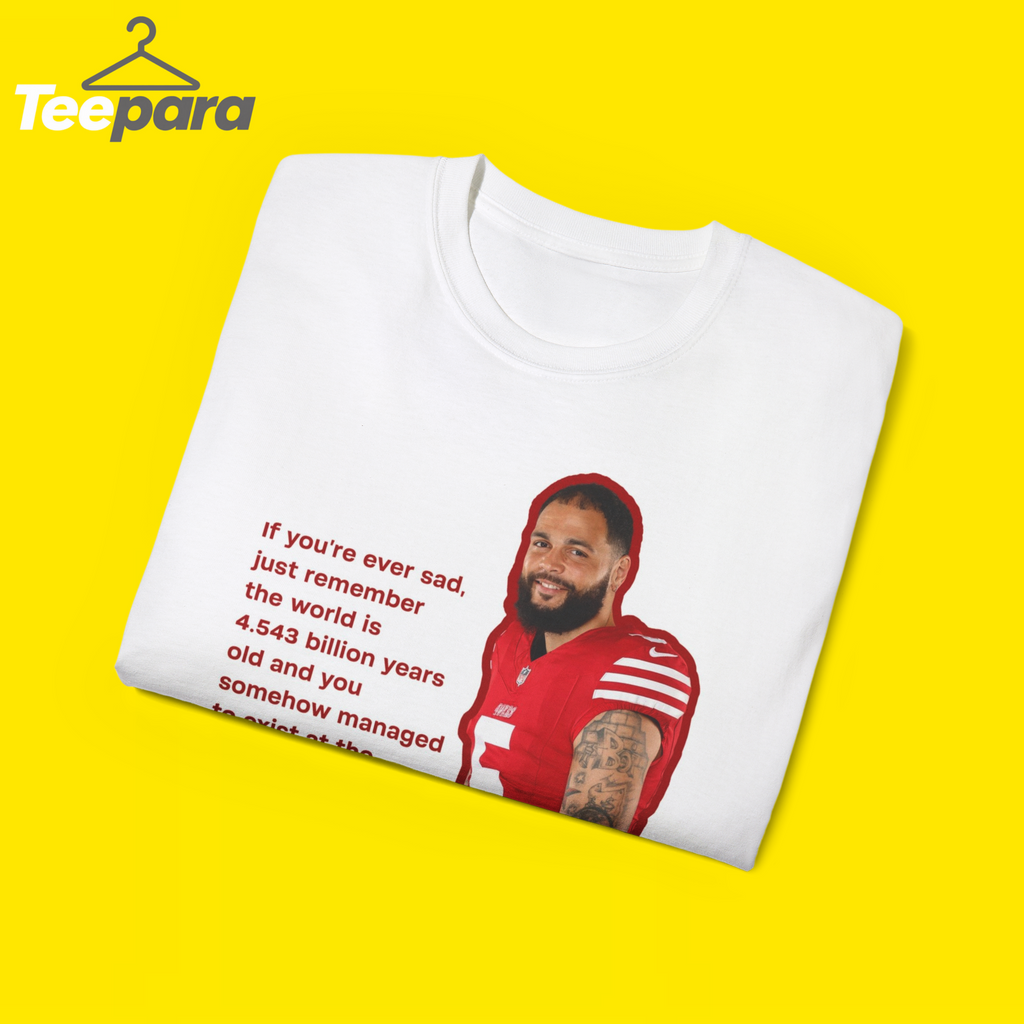 The World Is 4.543 Billion Years Old Mike Evans Shirt UNISEX