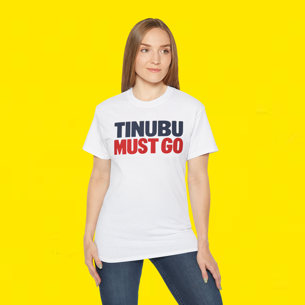 Tinubu Must Go T-Shirt