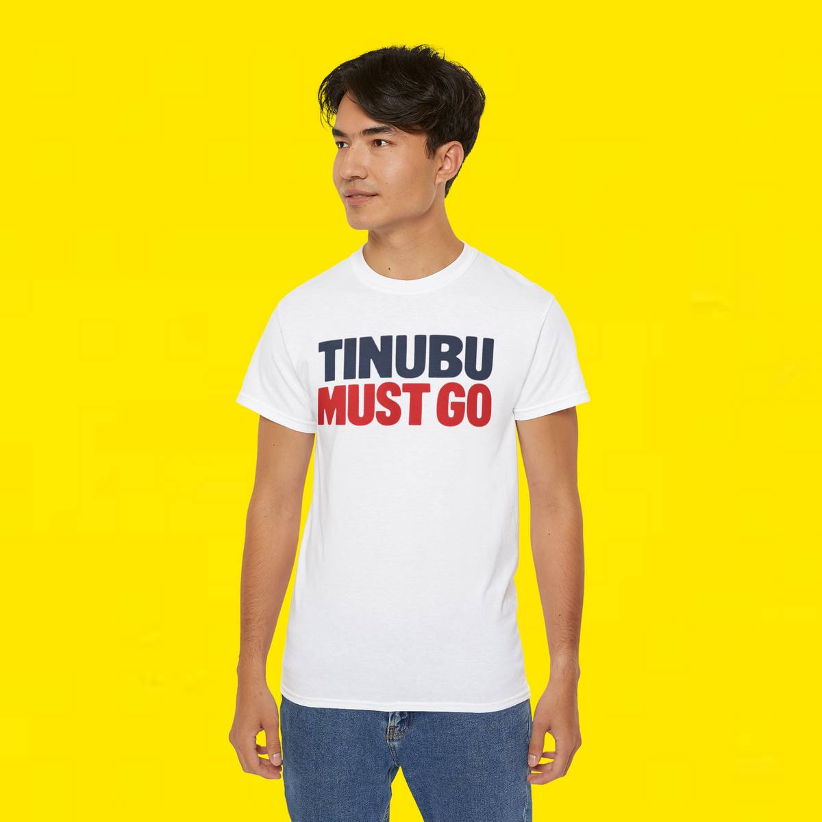 Tinubu Must Go T-Shirt