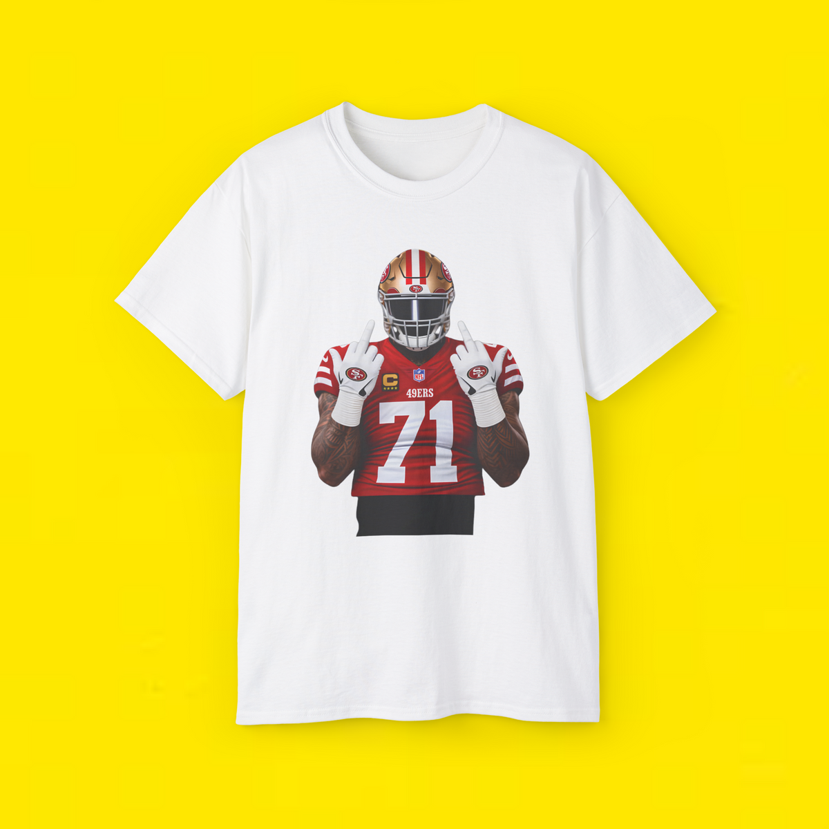 Trent Williams Middle Finger Shirt