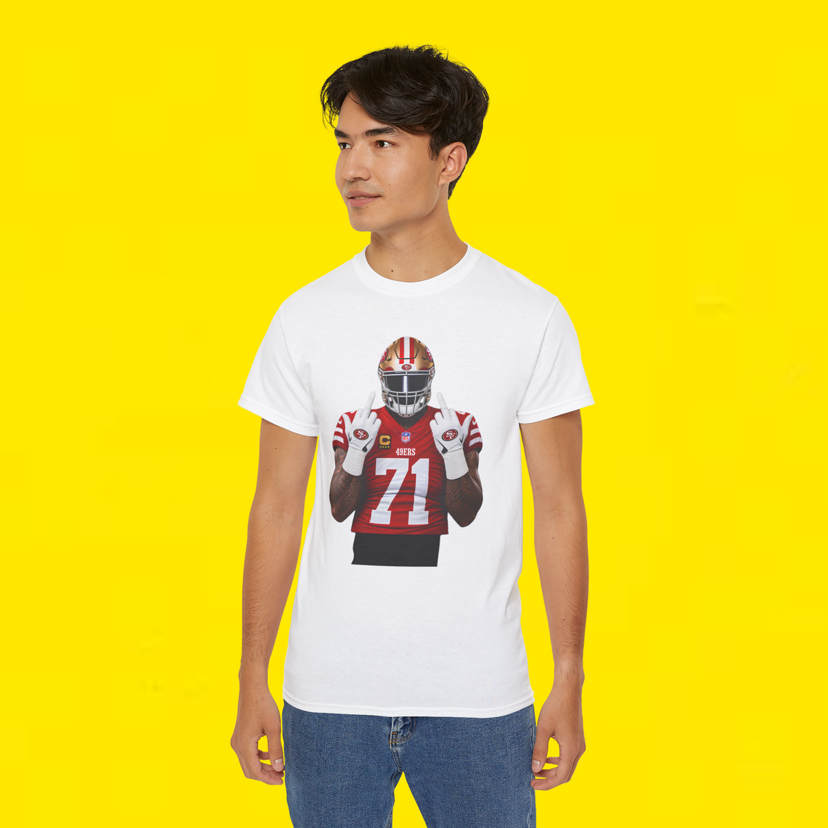 Trent Williams Middle Finger Shirt