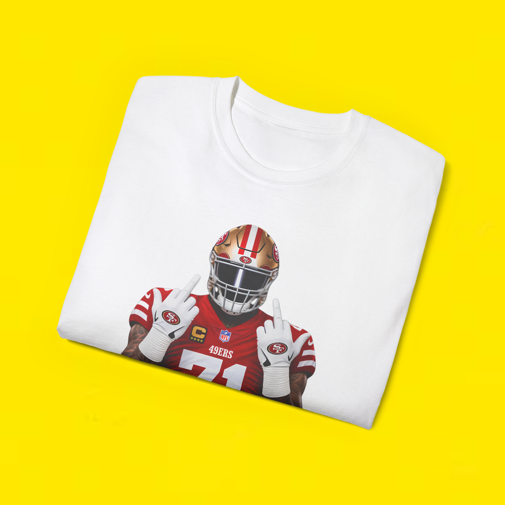 Trent Williams Middle Finger Shirt