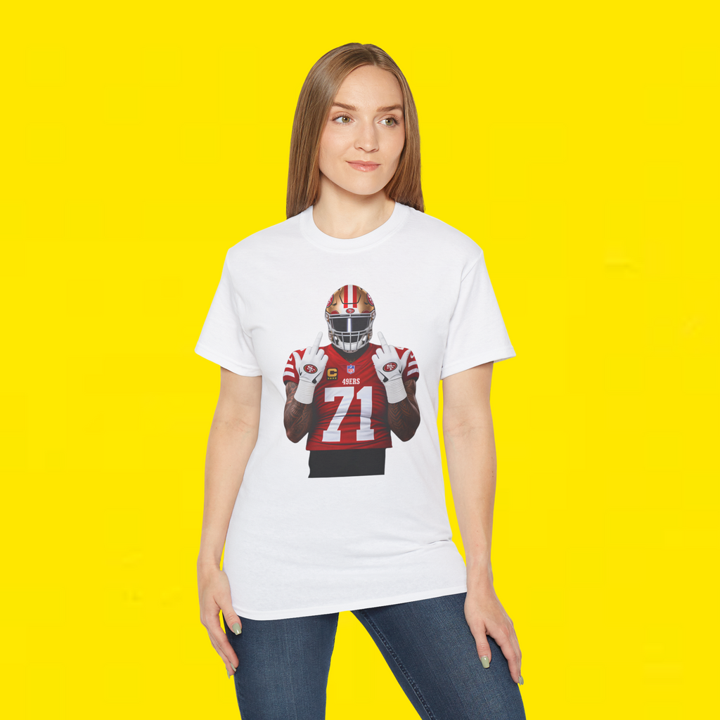 Trent Williams Middle Finger Shirt