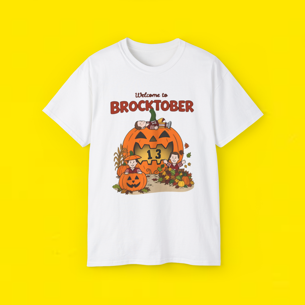 Welcome to Brocktober Brock Purdy 13 Shirt