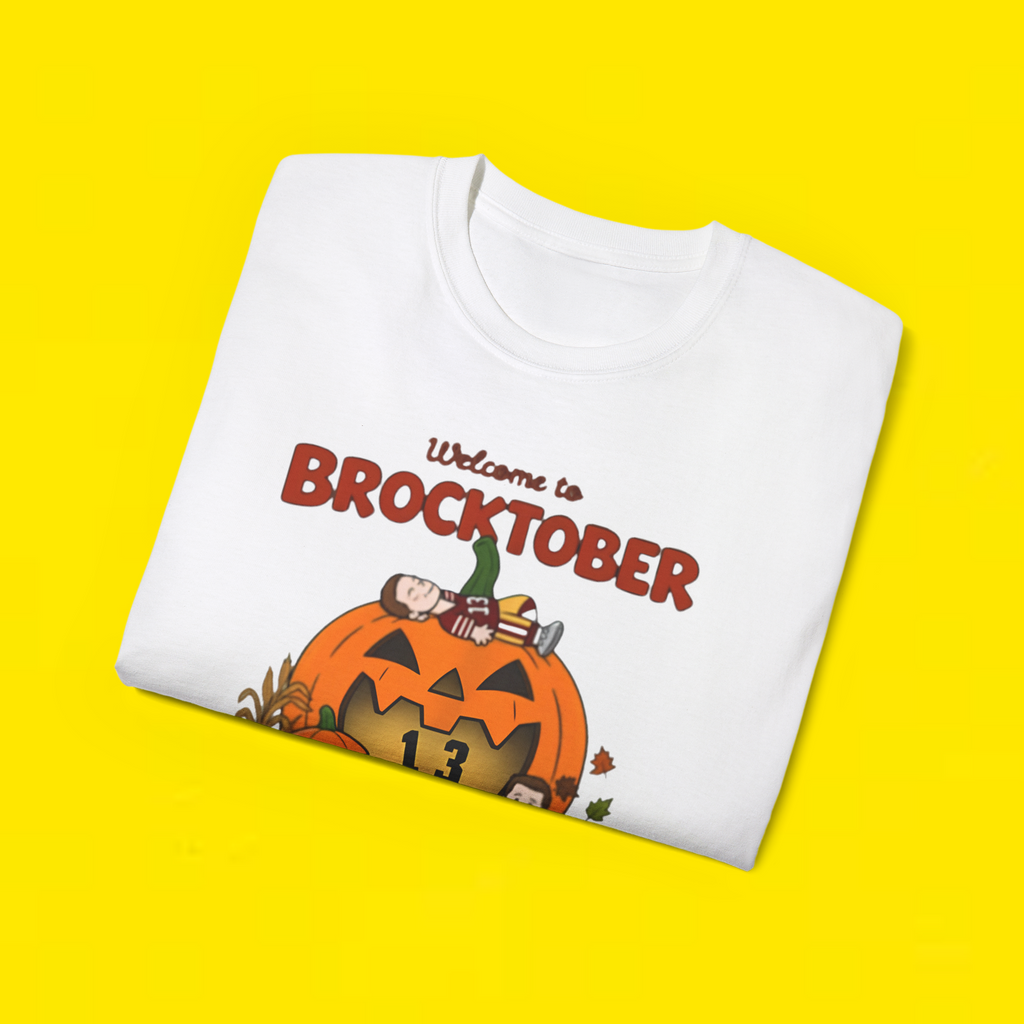 Welcome to Brocktober Brock Purdy 13 Shirt