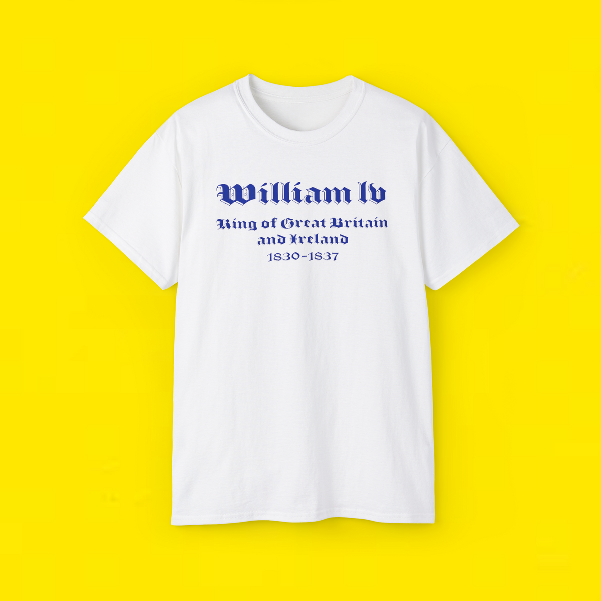 Williams Brother in the British Monarchy Shirt