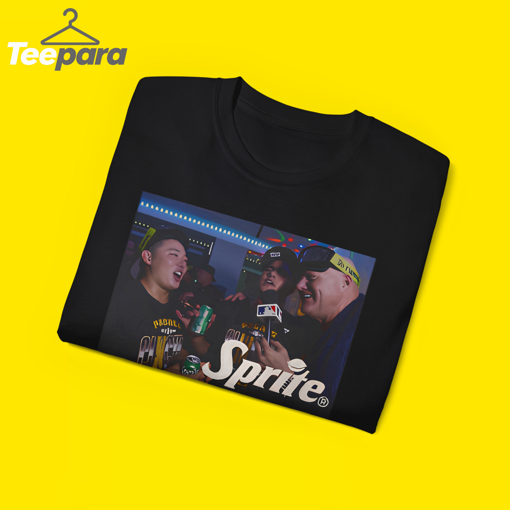 Yuki Matsui Sprite color Shirt
