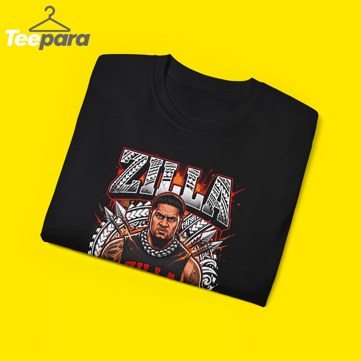 Zilla Fatu WWE NXT Wrestling Shirt UNISEX