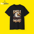 american eagle smile more shirt