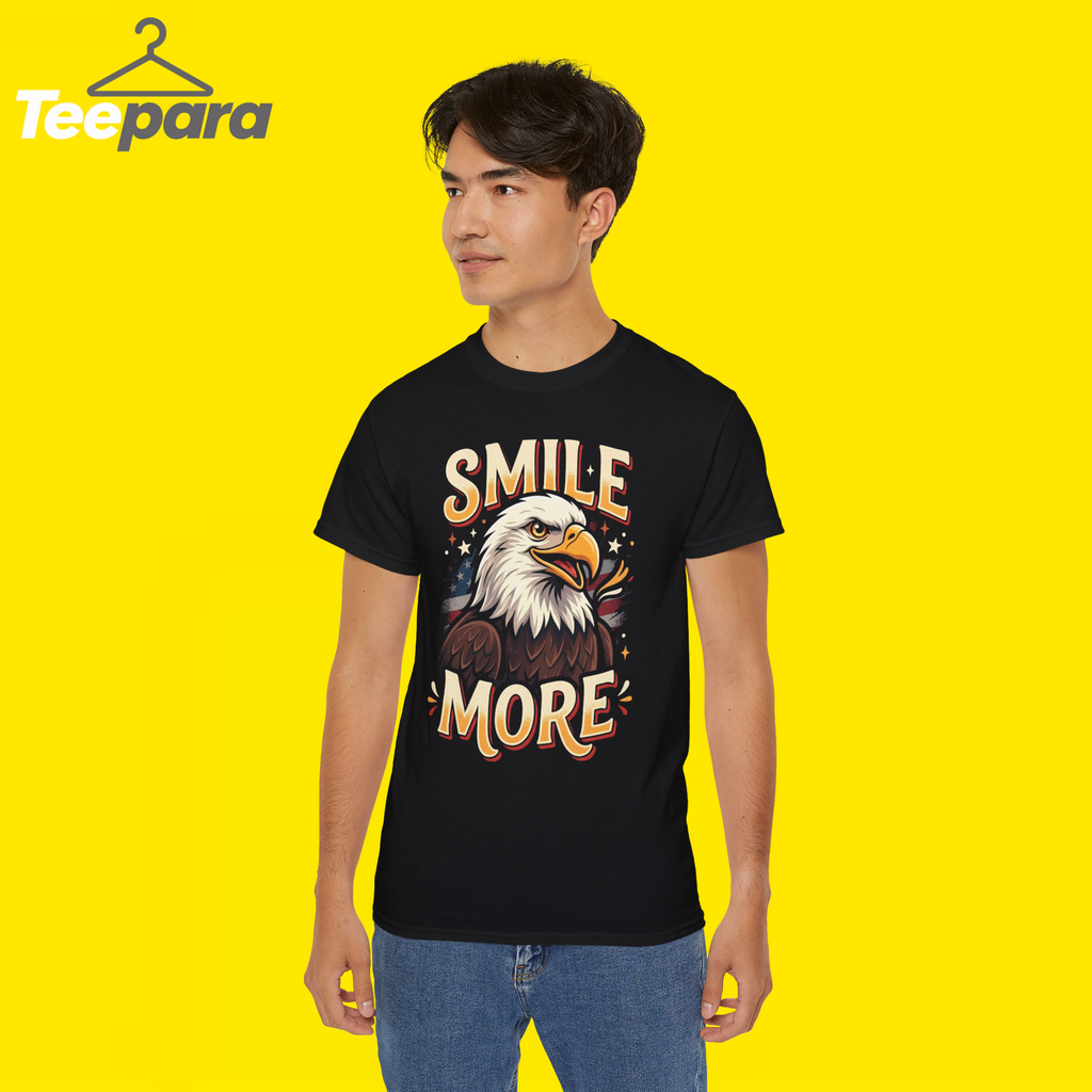 american eagle smile more shirt men