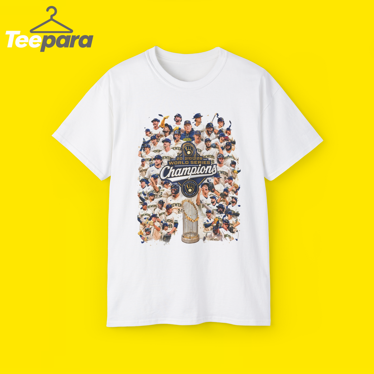 brewers championship shirt