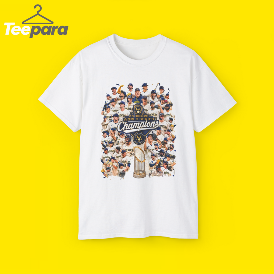 brewers championship shirt