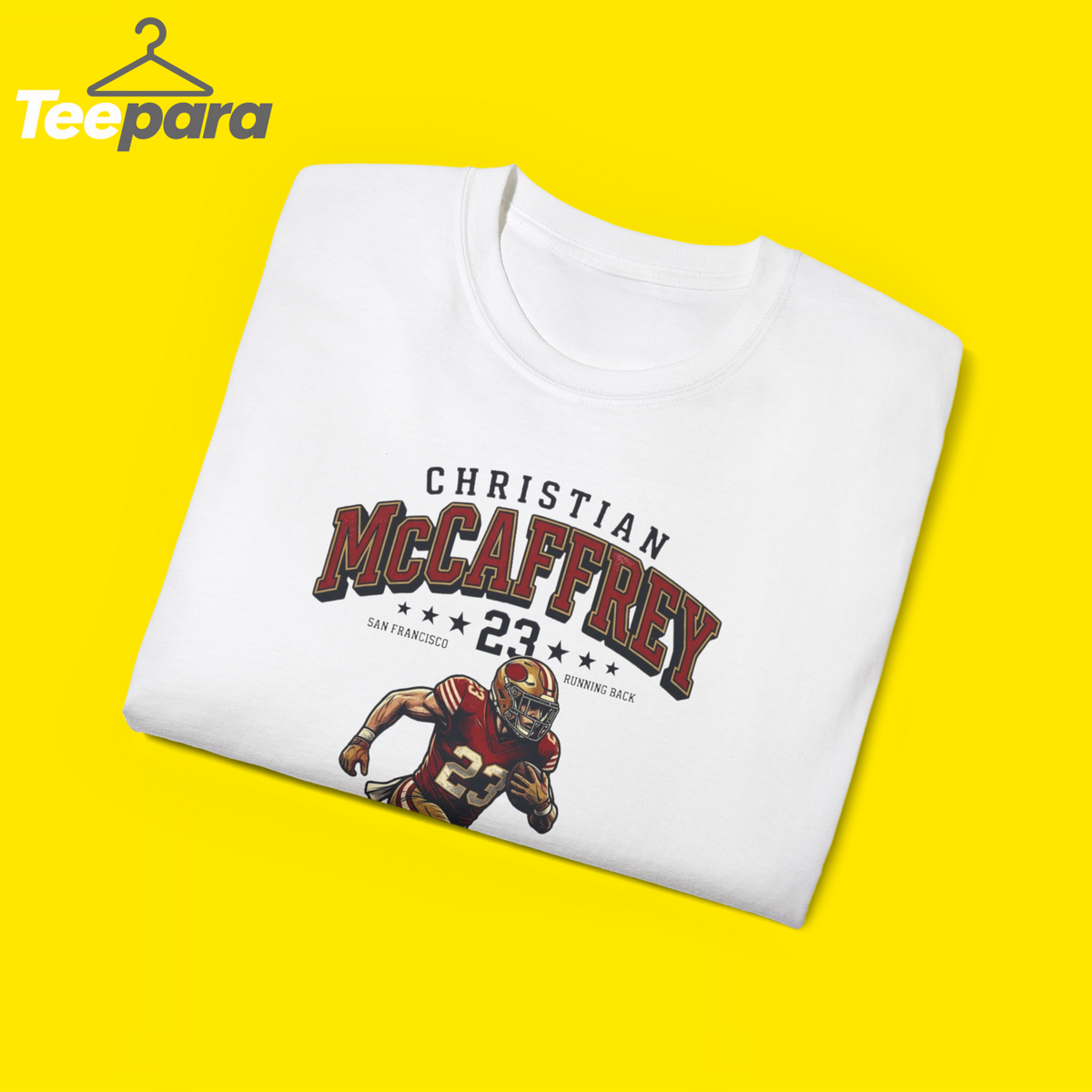 christian mccaffrey statsT-Shirt